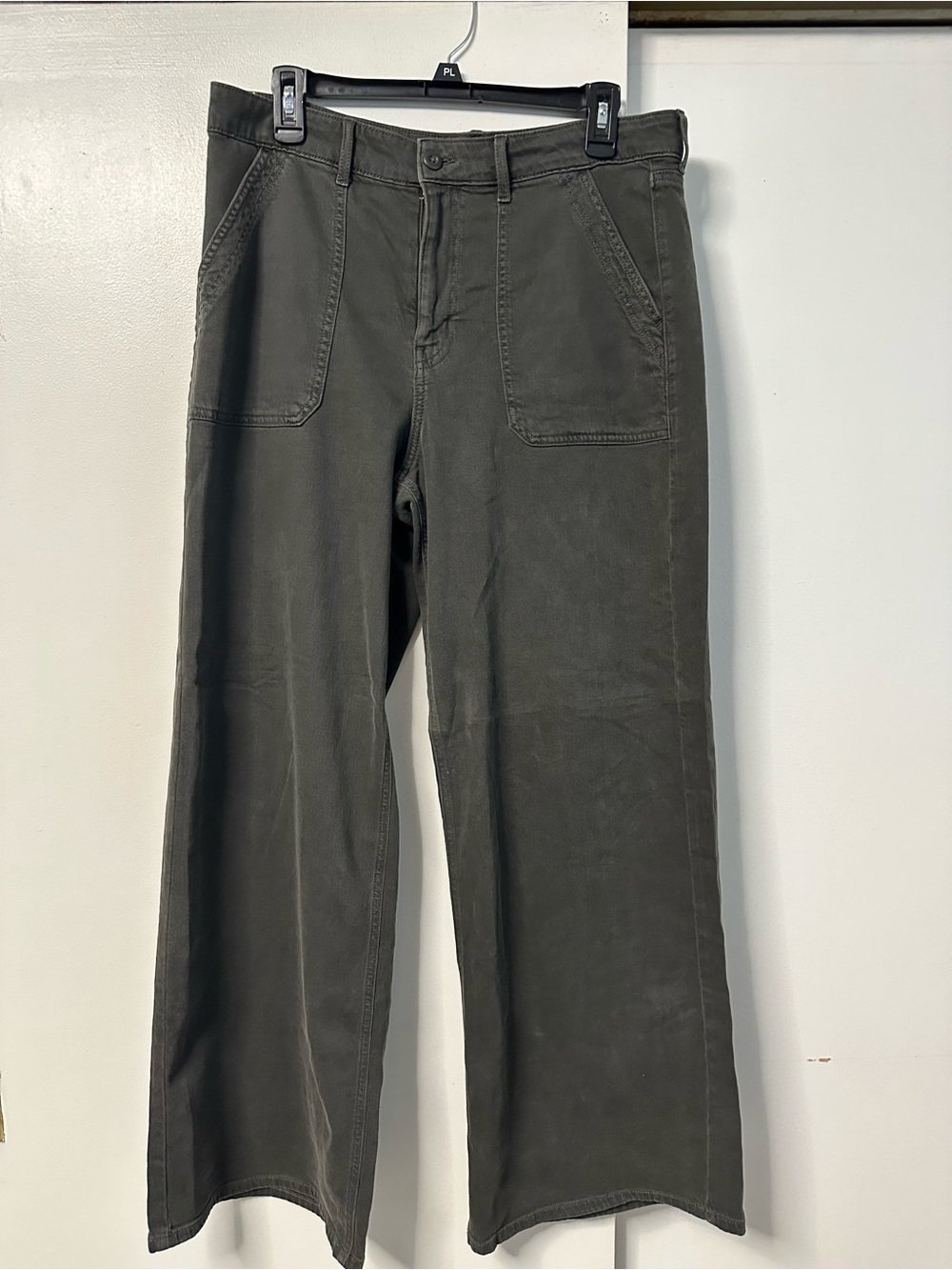 American Eagle Outfitters Wide-Leg Utility Pants